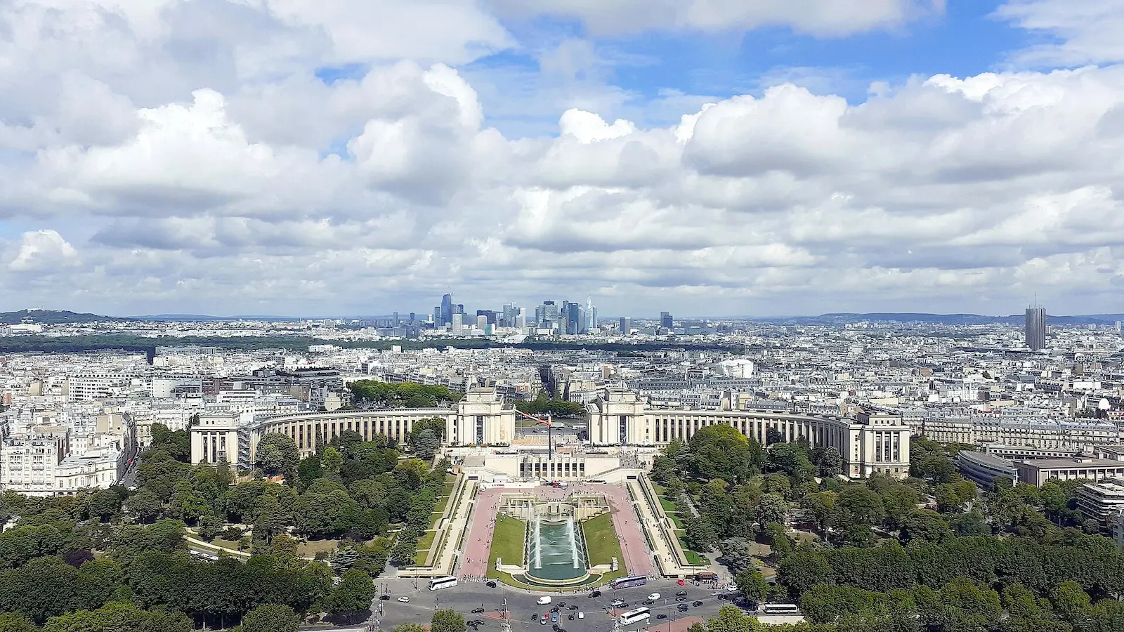 La skyline de Paris-La Défense